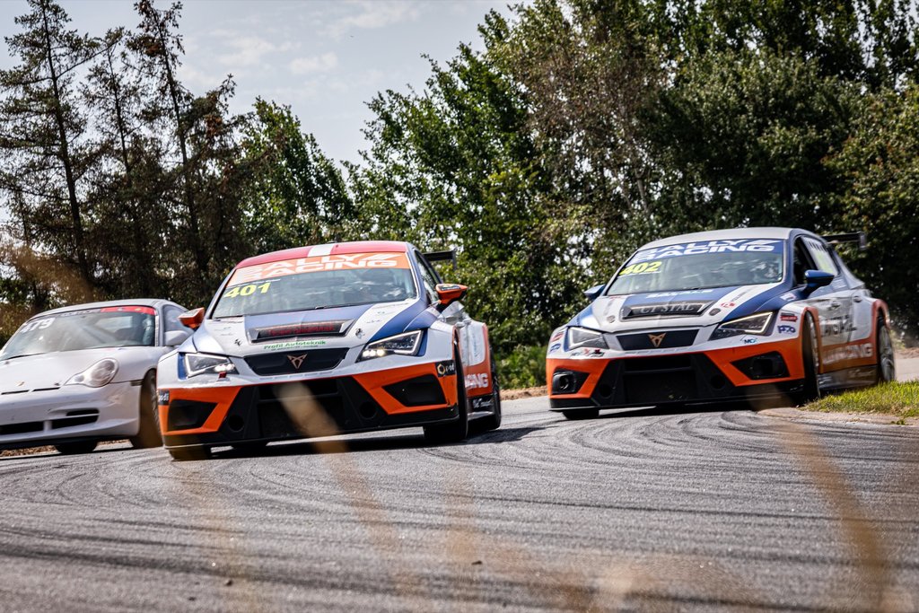 Night Race er årets højdepunkt for Milan Rytter
(Foto: Rytter Motorsport)